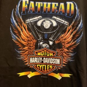 Beautiful Vintage 1999 Harley-Davidson tee